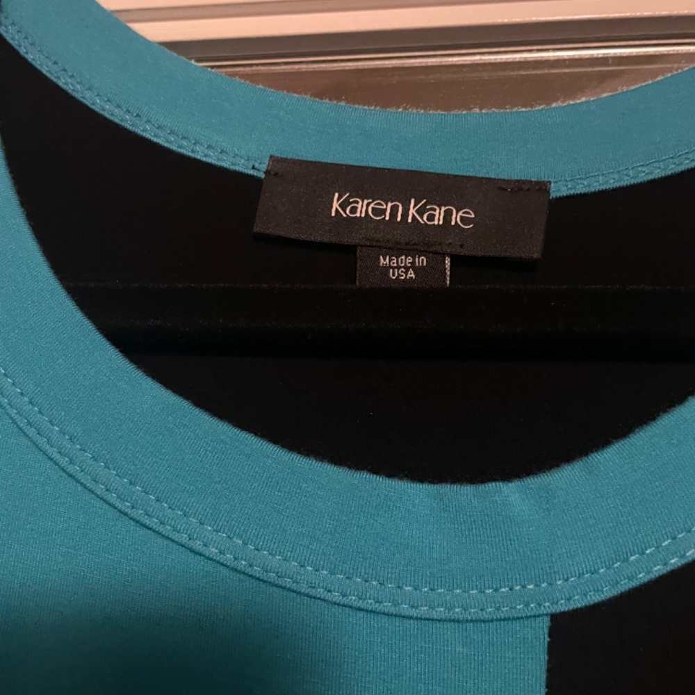 Karen Kane Color Block Dress NWT - Picture 2 of 5